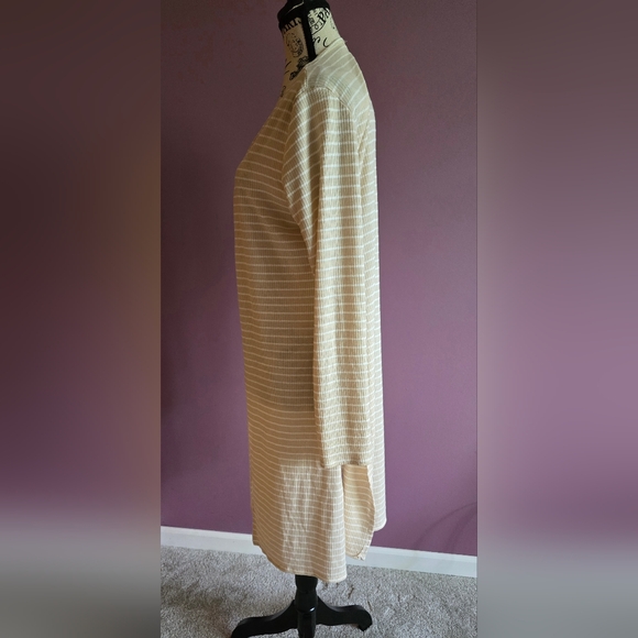 Long lightweight Slit Sides Duster cardigan Small - Picture 5 of 5